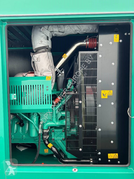 Material de obra Cummins C400D5 - 400 kVA...