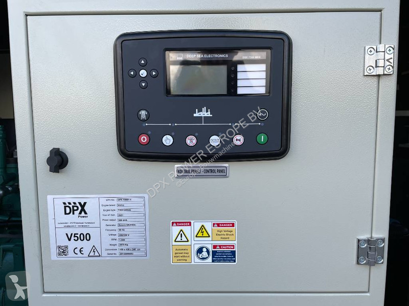 آلة لمواقع البناء Volvo TAD1345GE - 500 kVA...