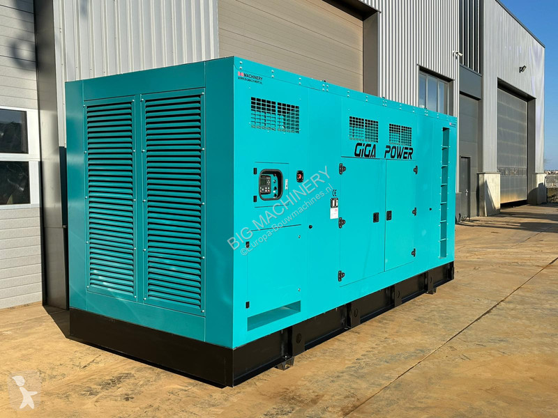 Materiaal voor de bouw  1000 KVA silent...