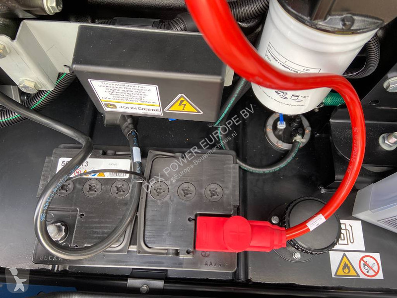 Materiaal voor de bouw SDMO J110 - 110 kVA...