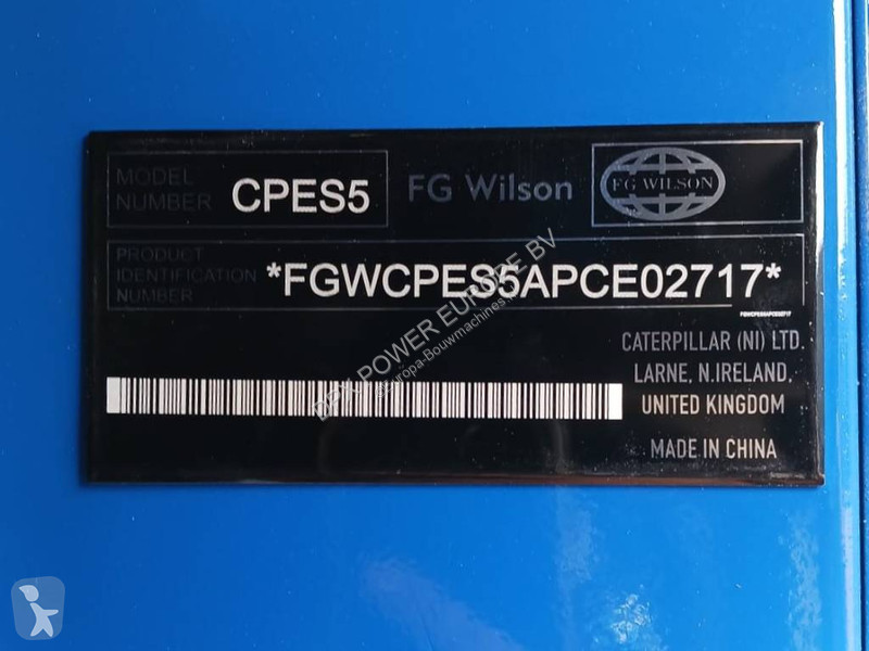 Materiaal voor de bouw FG Wilson P500-3 - 500...