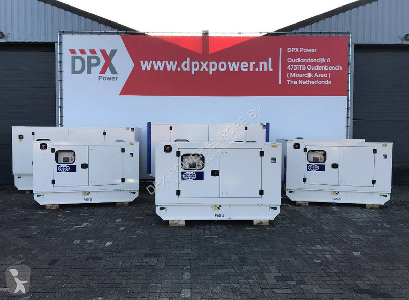 Material de obra FG Wilson P88-3 - 88 kVA...