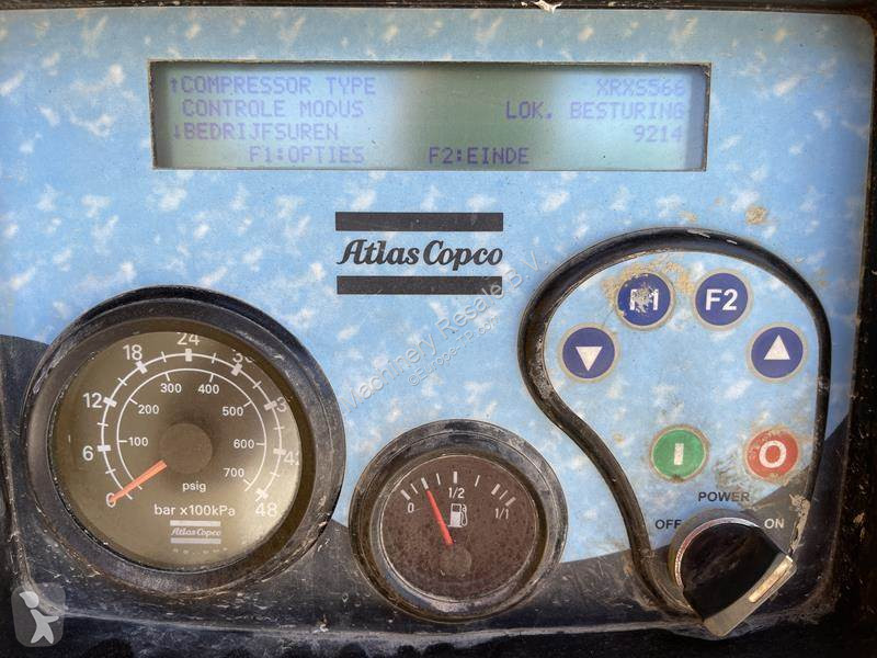 Materiaal voor de bouw Atlas Copco XRXS 566 CD...