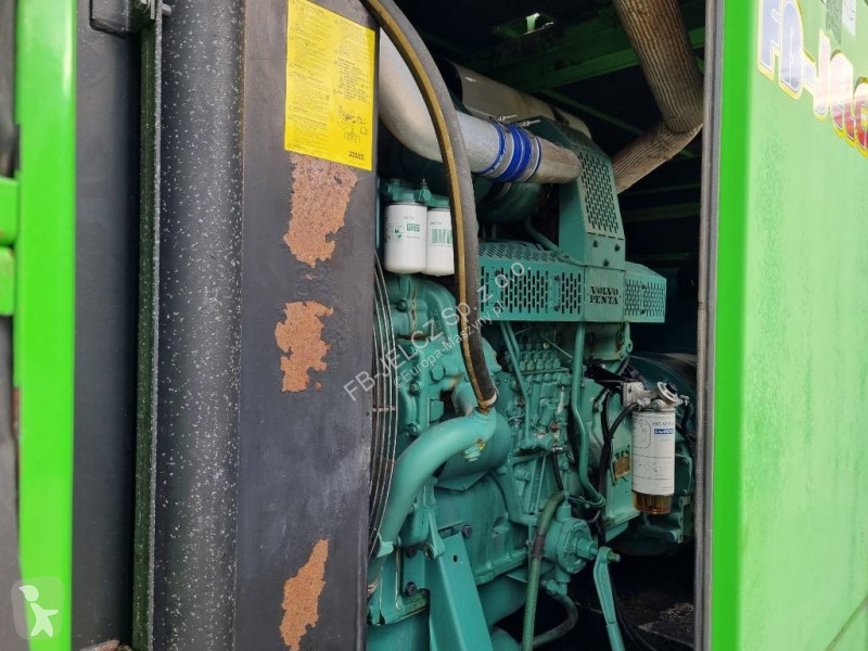 Entreprenørmaskiner Volvo Agregat, Generator...
