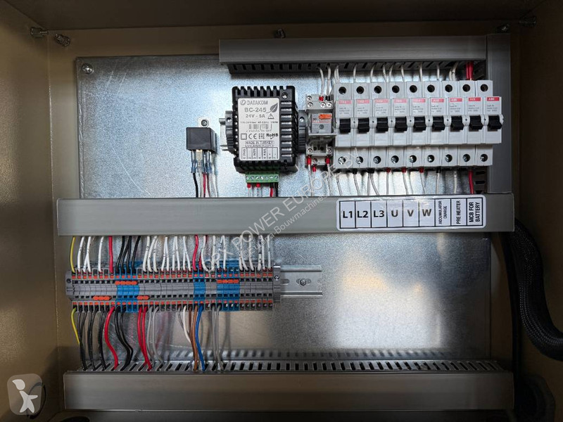 Materiaal voor de bouw Volvo TAD840GE - 220 kVA...