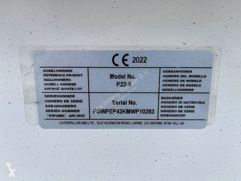 Materiaal voor de bouw FG Wilson P 22 - 6