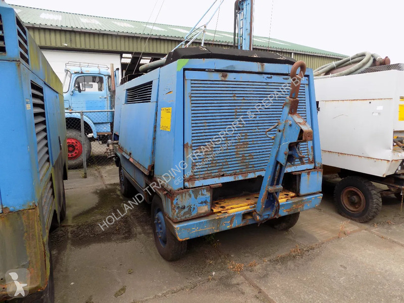 Entreprenørmaskiner Cummins NTA 855 ELGI DT650-200