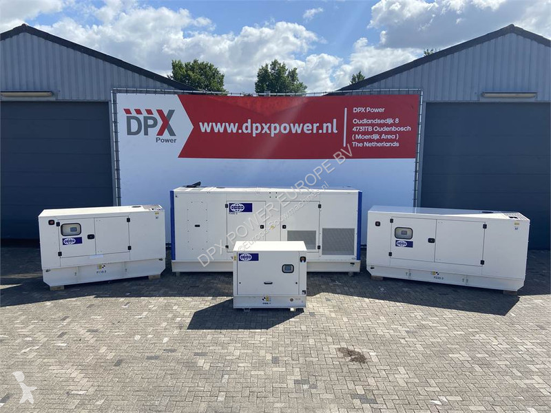آلة لمواقع البناء FG Wilson P220-3 - 220 kVA...