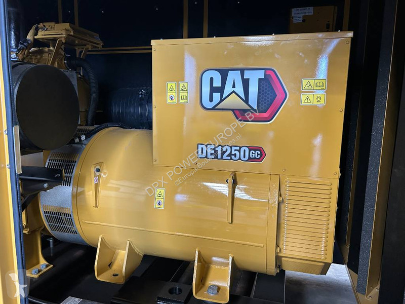 Materiaal voor de bouw Caterpillar DE1250GC -...