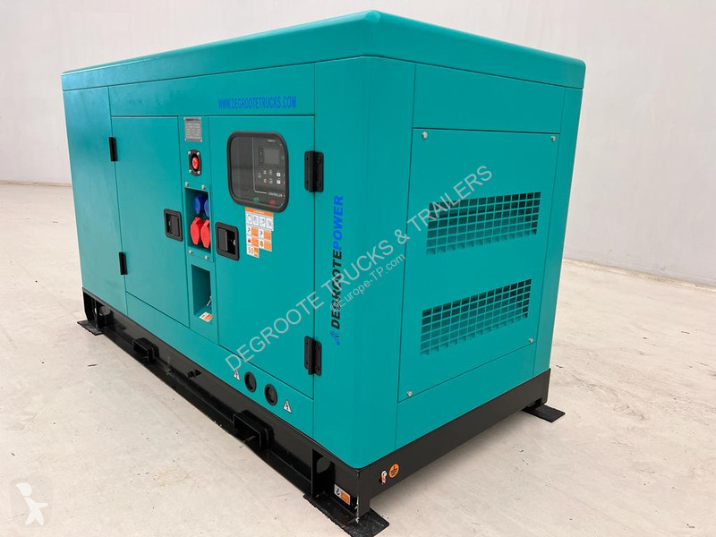 Stavebný stroj  DP-C80SS 80KVA