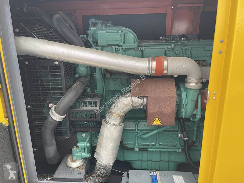Materiaal voor de bouw Atlas Copco QAS 150 VD