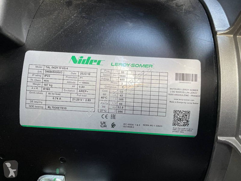 Materiaal voor de bouw Köhler KDI2504T - 50 kVA...