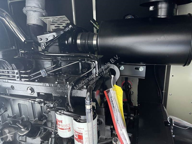 Materiaal voor de bouw Cummins 220 kVA