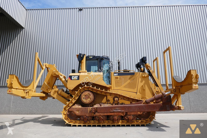 Entreprenørmaskiner Caterpillar D8T Pipe carrier