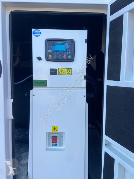 Stavební vybavení Doosan DP222CC - 1000 kVA...