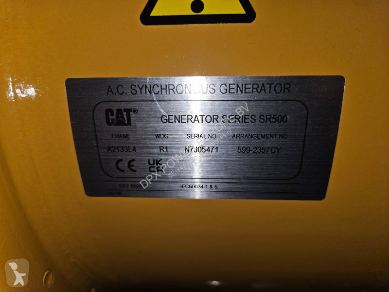 Materiaal voor de bouw Caterpillar DE65GC - 65...