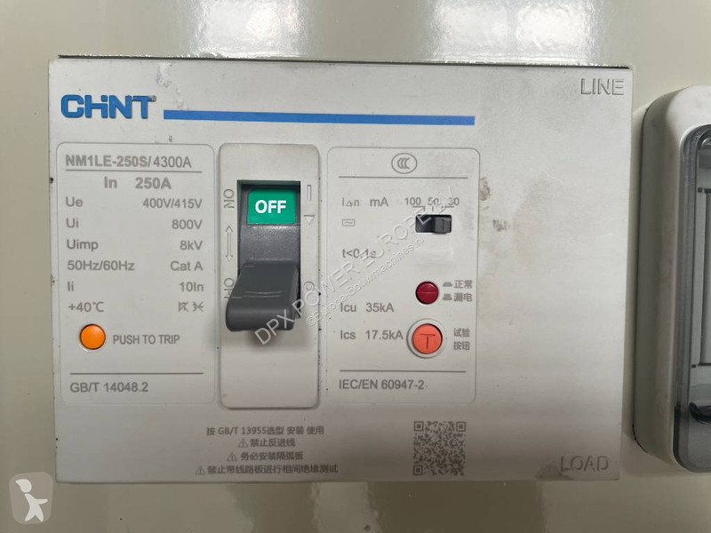 Matériel de chantier Perkins 1106A-70TG1 - 150...