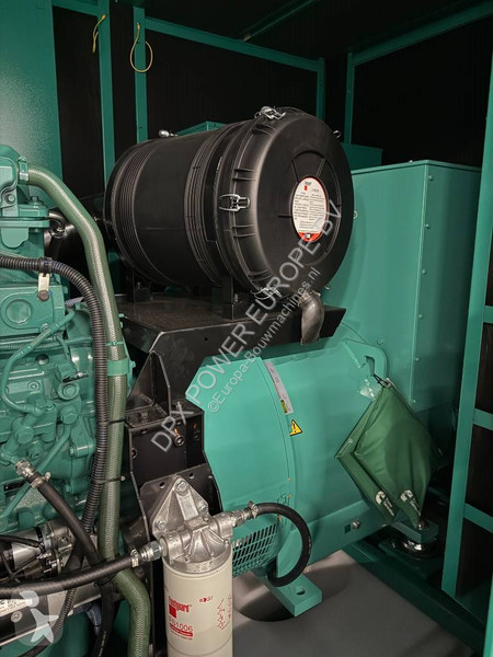 آلة لمواقع البناء Cummins C500D5Q - 500 kVA...