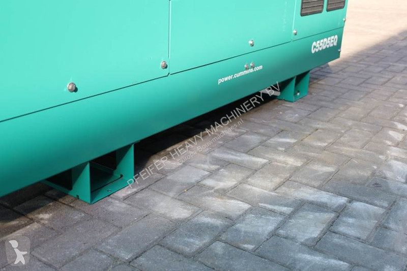 Materiaal voor de bouw Cummins C55D5EQ...