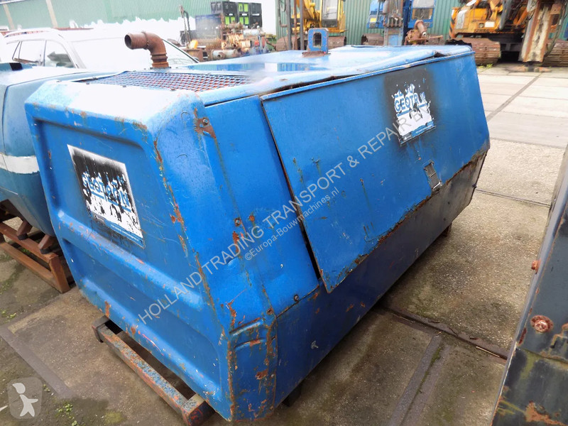 Material de obra Perkins compressor