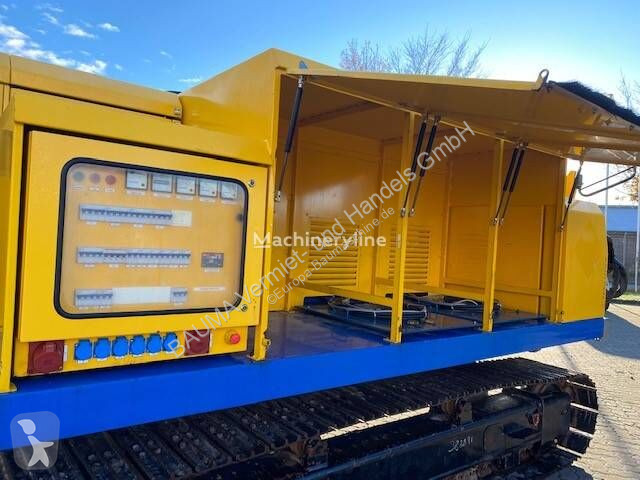 آلة لمواقع البناء Vietz Arcotrac 1100-4 MIETE /...