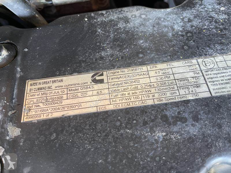 Mezzo da cantiere Compair C 115 - 12 - N
