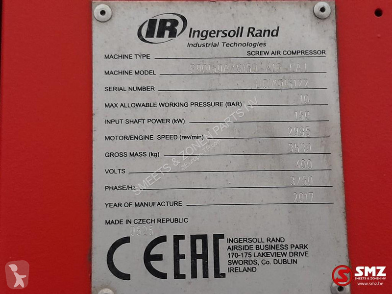 Materiaal voor de bouw Ingersoll rand Occ...