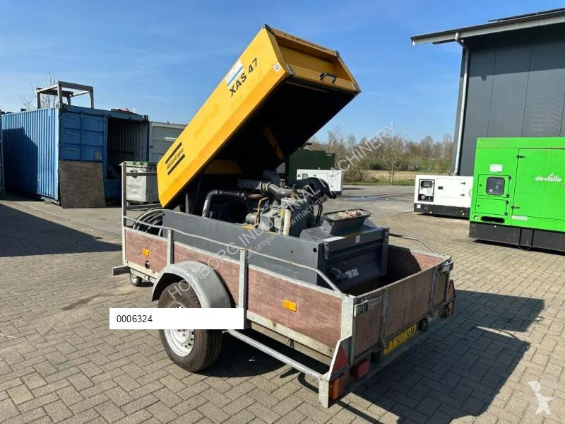 Entreprenørmaskiner Atlas XAS 47 DD Deutz 2.6...