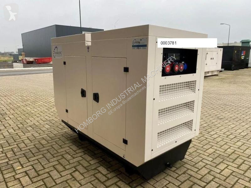 Matériel de chantier Perkins 66 kVA Silent...