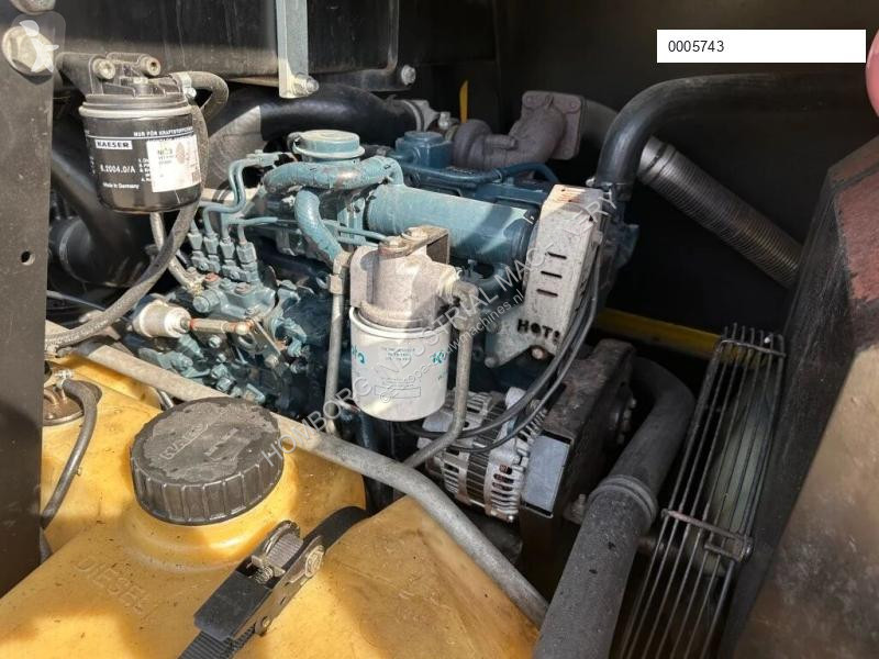 Materiaal voor de bouw Kaeser M80 Kubota 8.1 m3...
