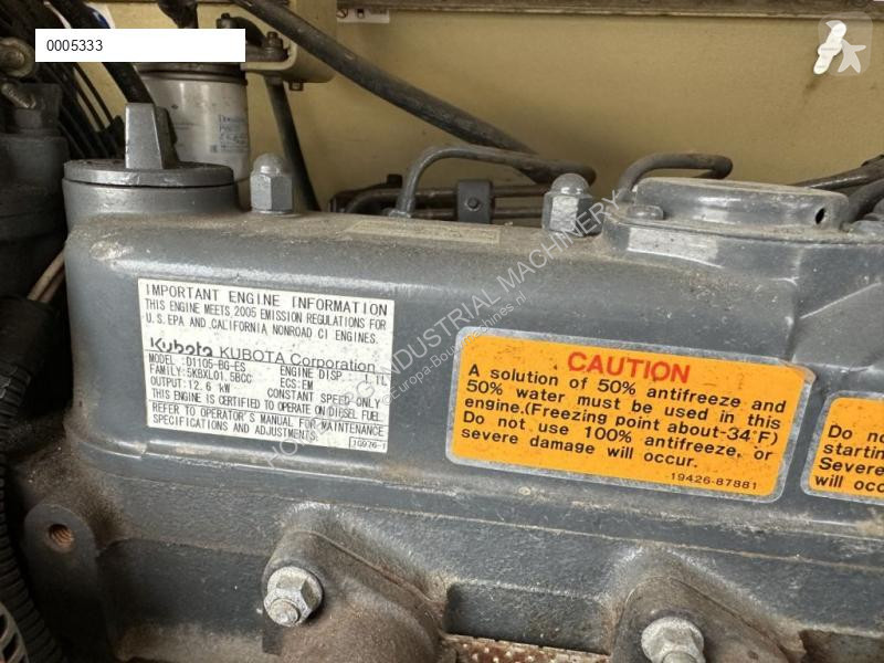 Material de obra Ingersoll rand LT6K Kubota 6...