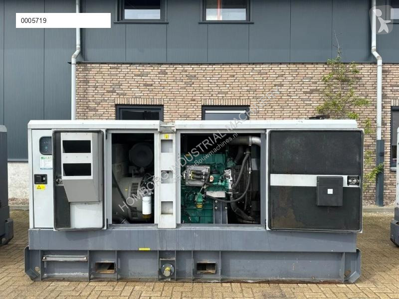 Materiaal voor de bouw Atlas QAS 200 Volvo...