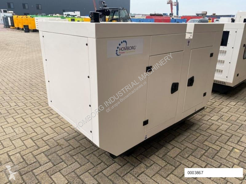 Materiaal voor de bouw Perkins 22 kVA...