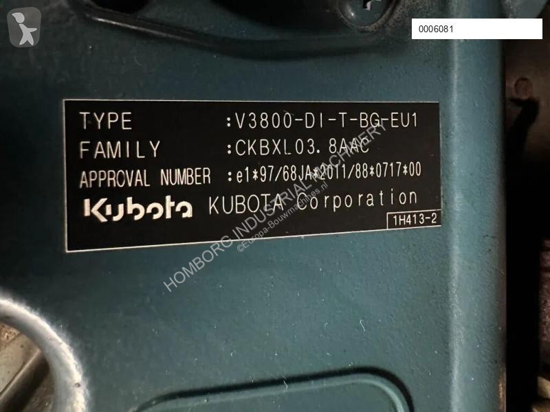 Entreprenørmaskiner Europower EPUS44TDE Kubota...