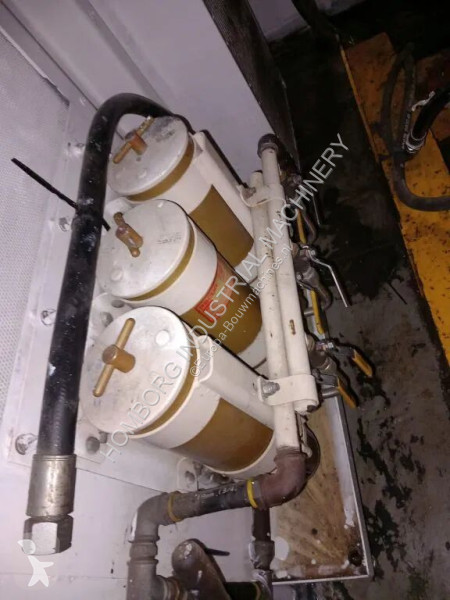 Materiaal voor de bouw Cummins KTA 50-G2 Leroy...