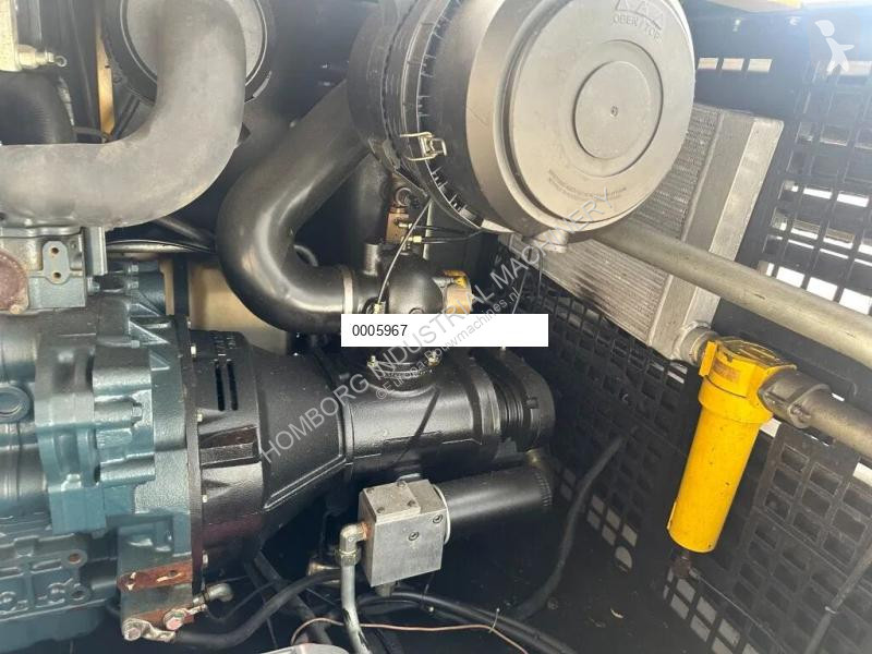 Entreprenørmaskiner Kaeser M80 Kubota 8.1 m3 /...