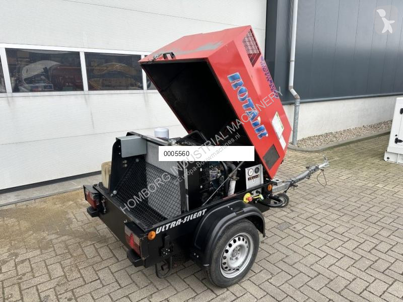 Material de obra Rotair MDVN 22 K Kubota 2000 L...