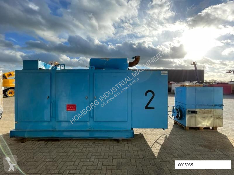 Materiaal voor de bouw  6P15 Leroy Somer 400...