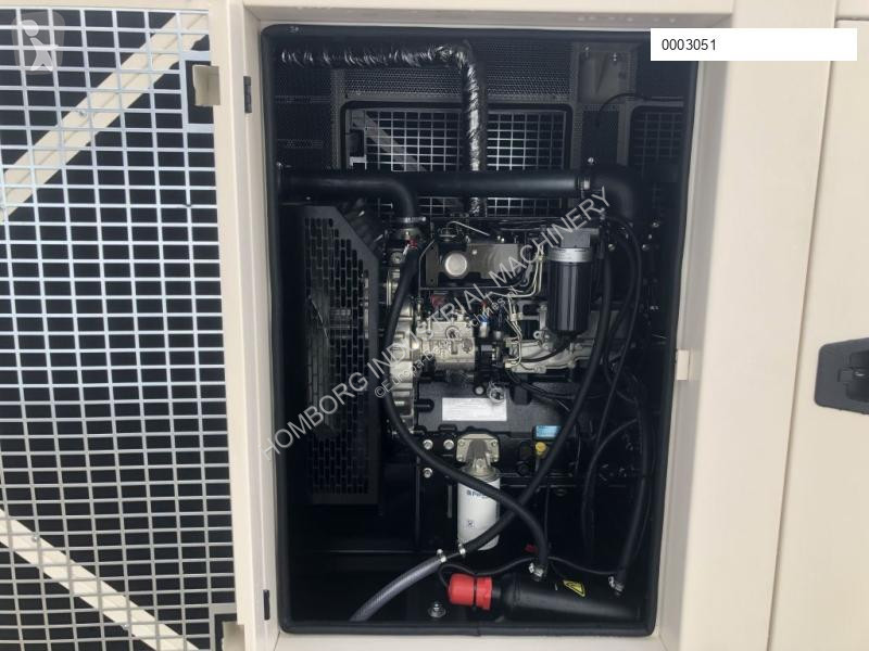 Entreprenørmaskiner Perkins 110 kVA Silent...