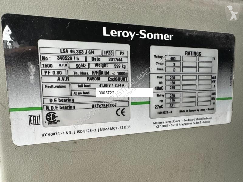 Materiaal voor de bouw Atlas QAS 200 Volvo...