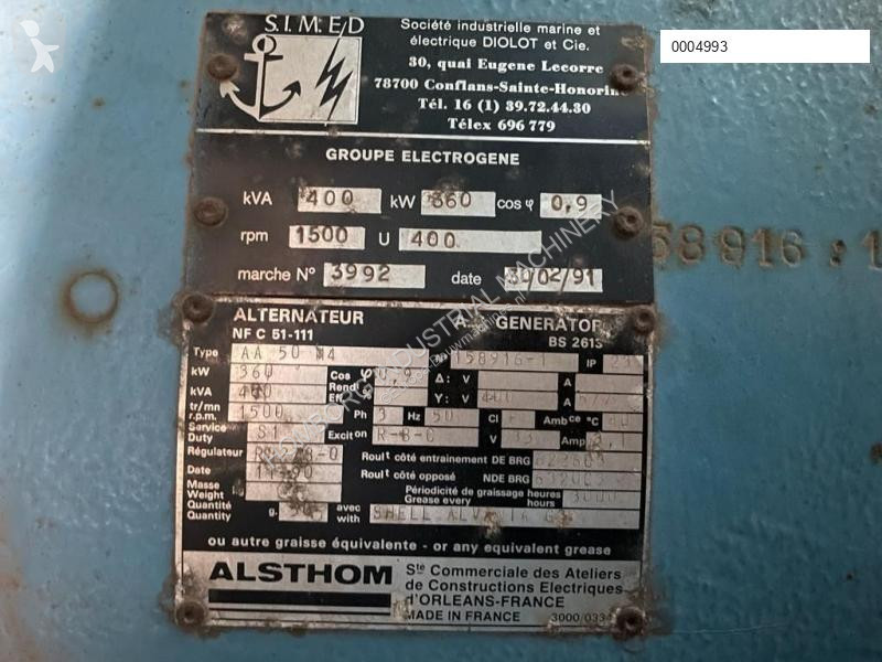 Materiaal voor de bouw Cummins KTTA 19 G Leroy...
