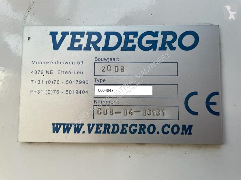 Material de obra Perkins Mecc Alte Spa 5 kVA...