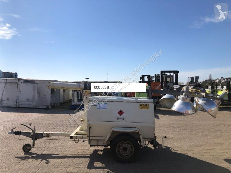 Vägbyggmaterial Terex Kubota Leroy Somer 7 kVA...