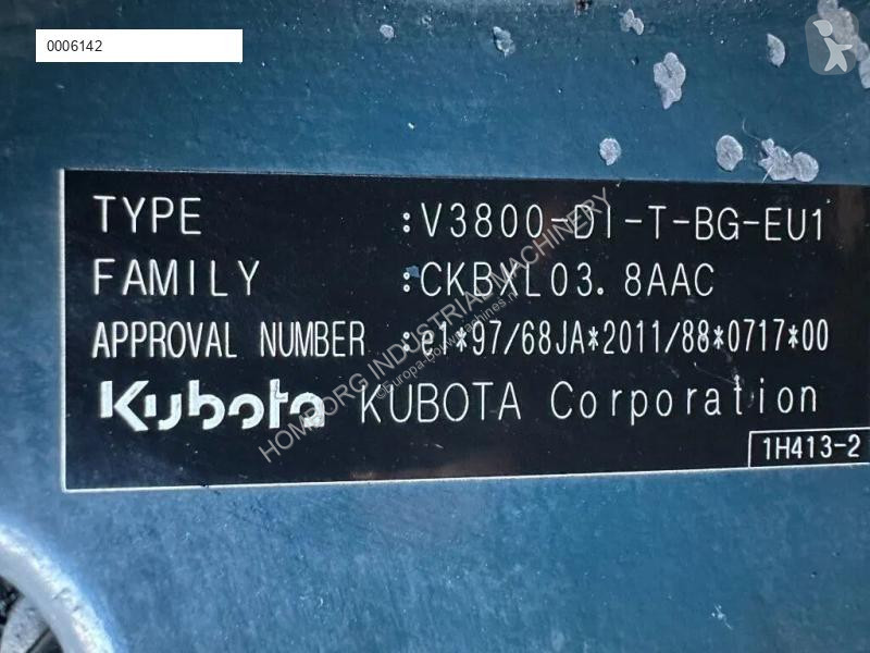 Entreprenørmaskiner Europower EPUS44TDE Kubota...