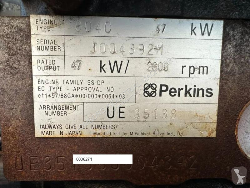 Material de obra Rotair MDVN 71 AP Perkins 7.1...