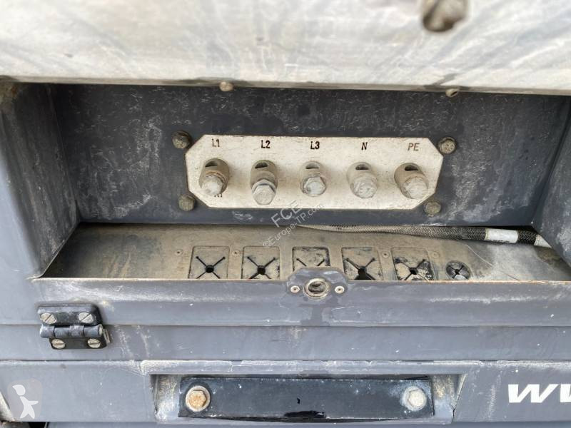 آلة لمواقع البناء Atlas Copco QAX 60 - Carte...
