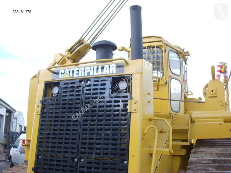Material de obra Caterpillar 589 105 t Hubkraft...