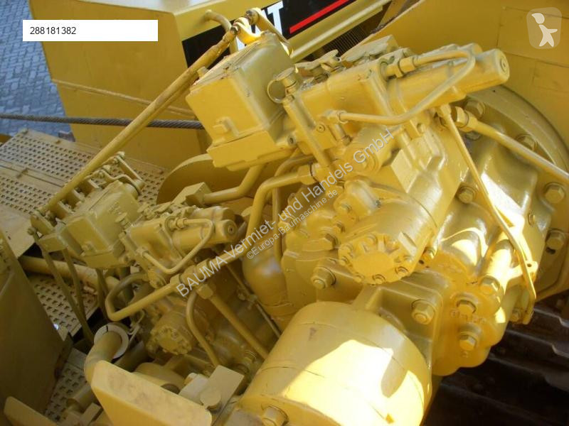 Material de obra Caterpillar 589 105 t Hubkraft...