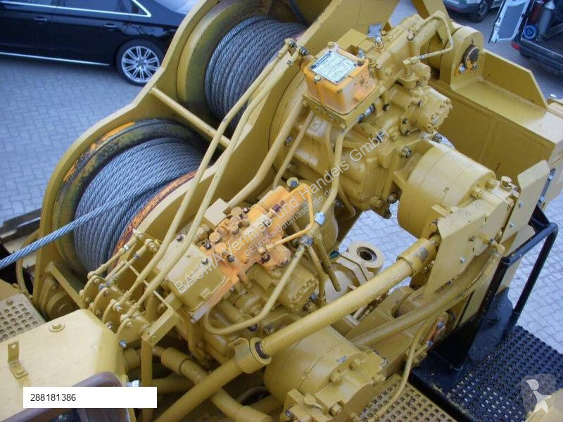 Material de obra Caterpillar 589 105 t Hubkraft...