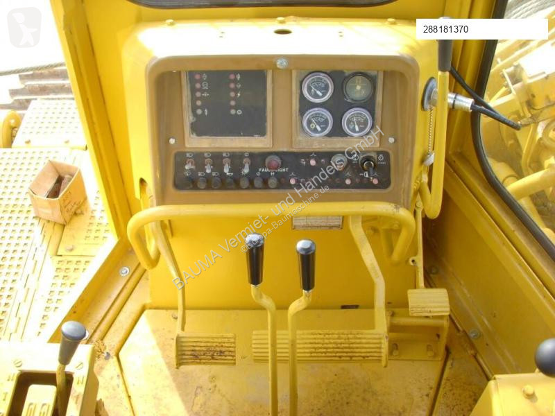 Material de obra Caterpillar 589 105 t Hubkraft...